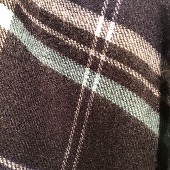 Echo Blanket Spring Cape Sweater Coat Reversible - Picture 2 of 4